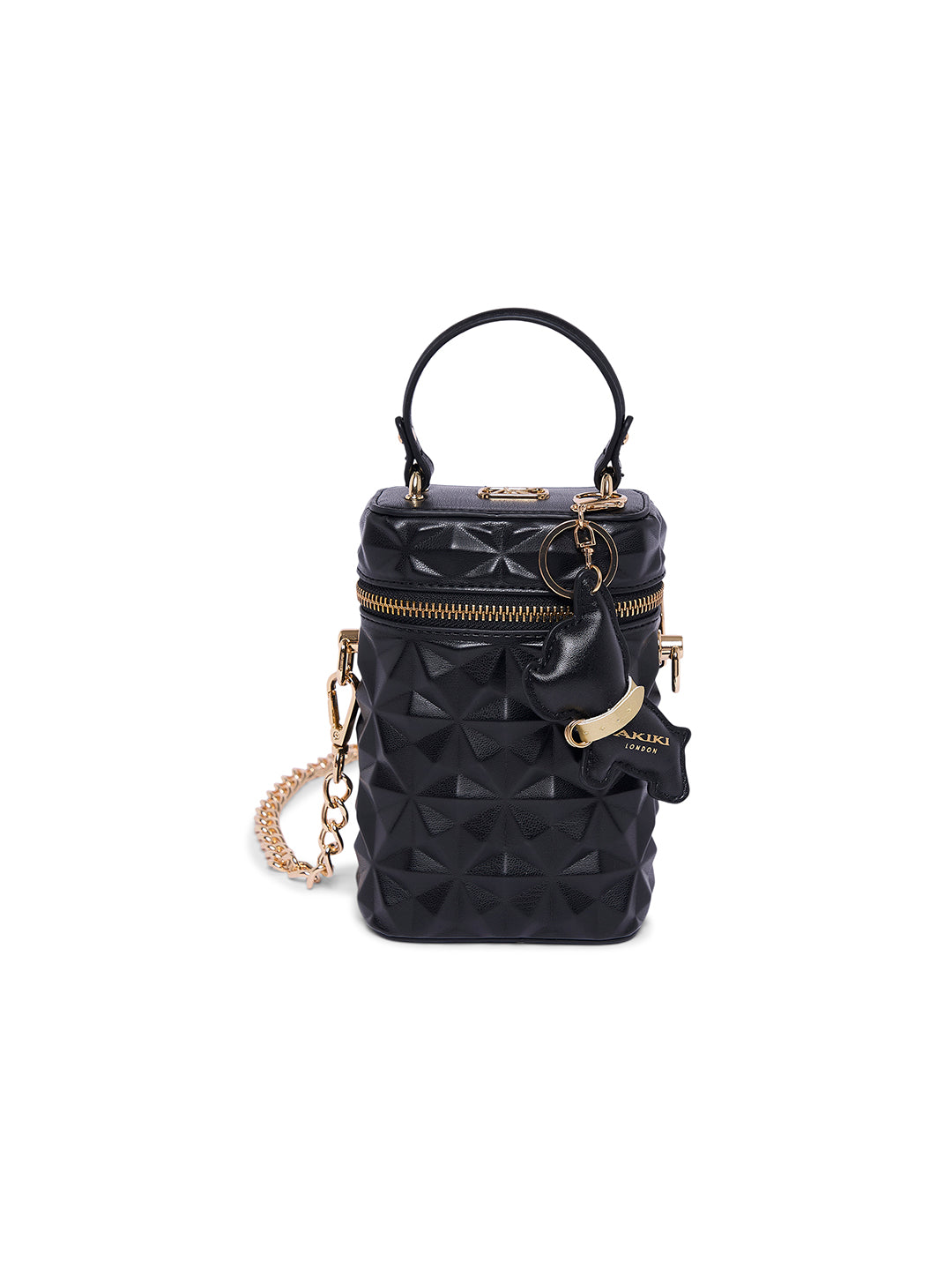 Charlton 12 Small Sling Bag Black