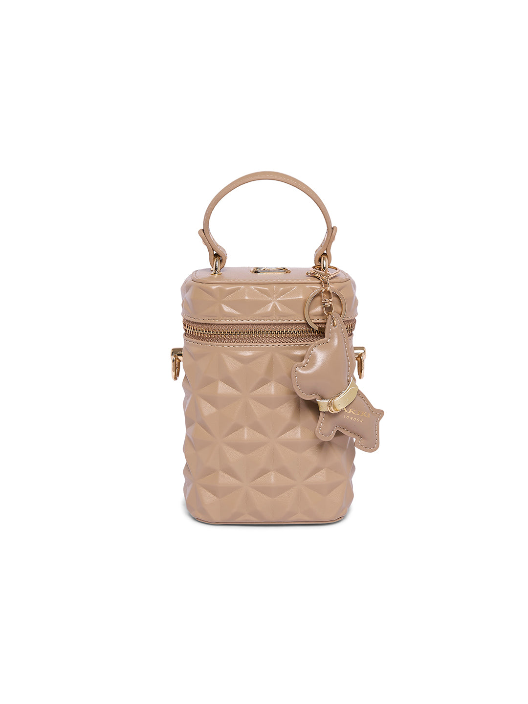 Charlton 12 Small Sling Bag Beige