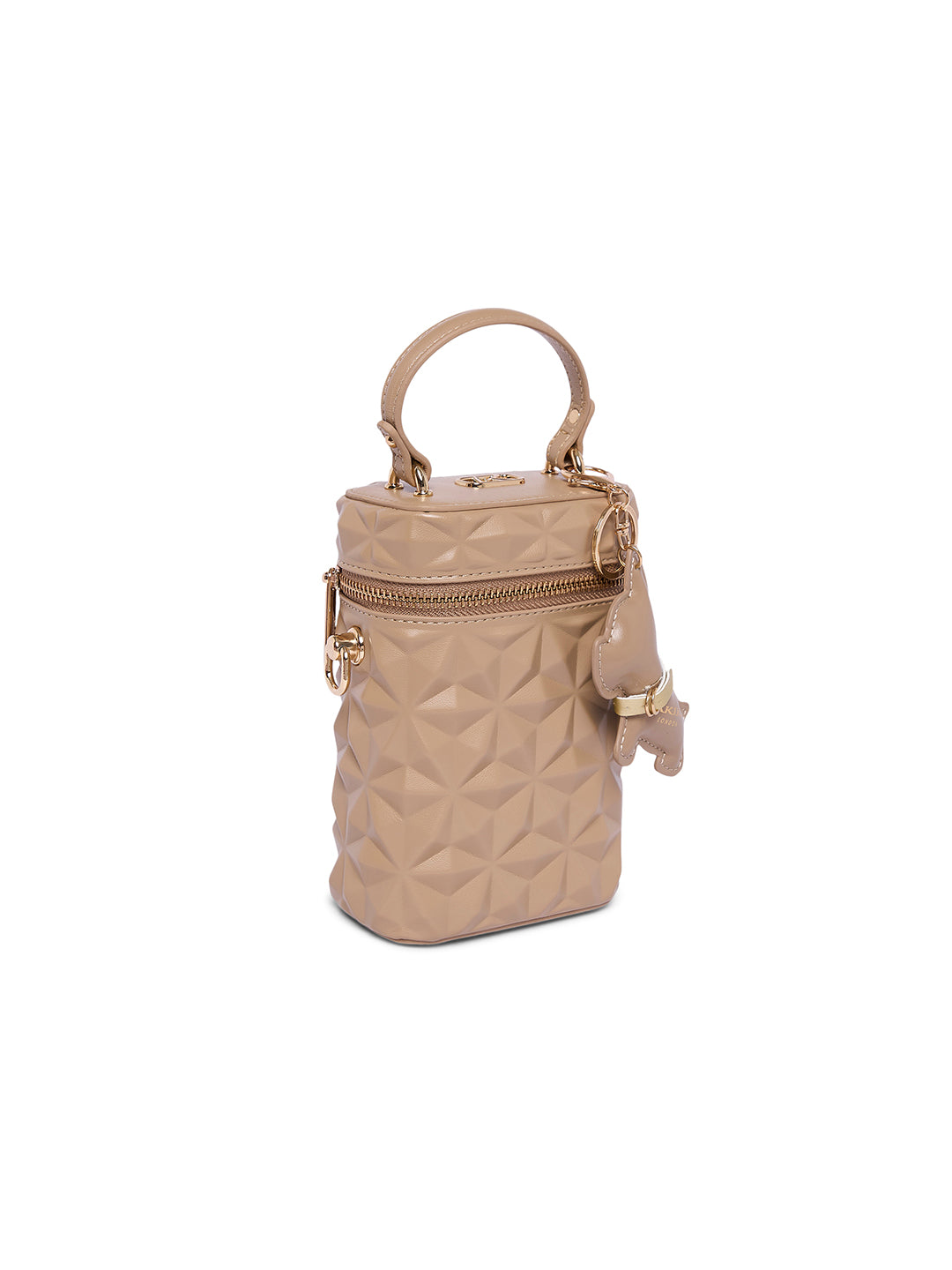 Charlton 12 Small Sling Bag Beige