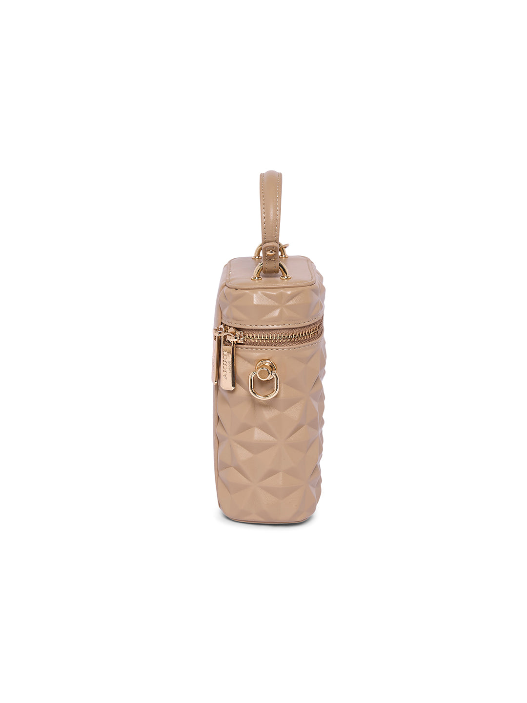 Charlton 12 Small Sling Bag Beige