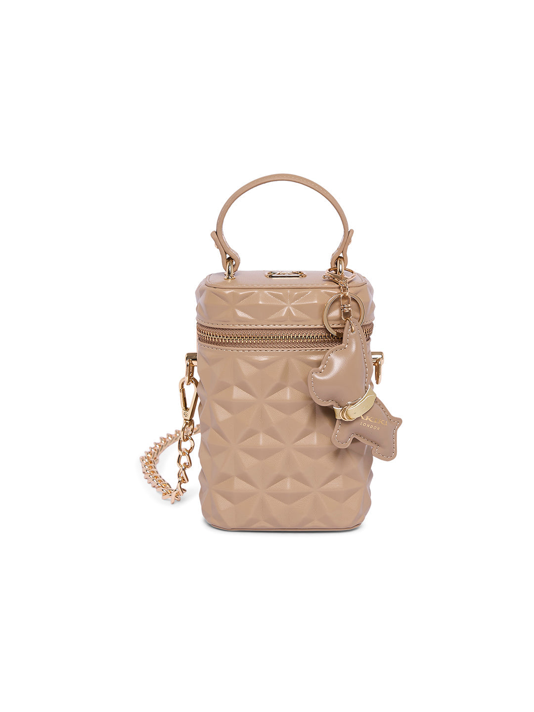 Charlton 12 Small Sling Bag Beige