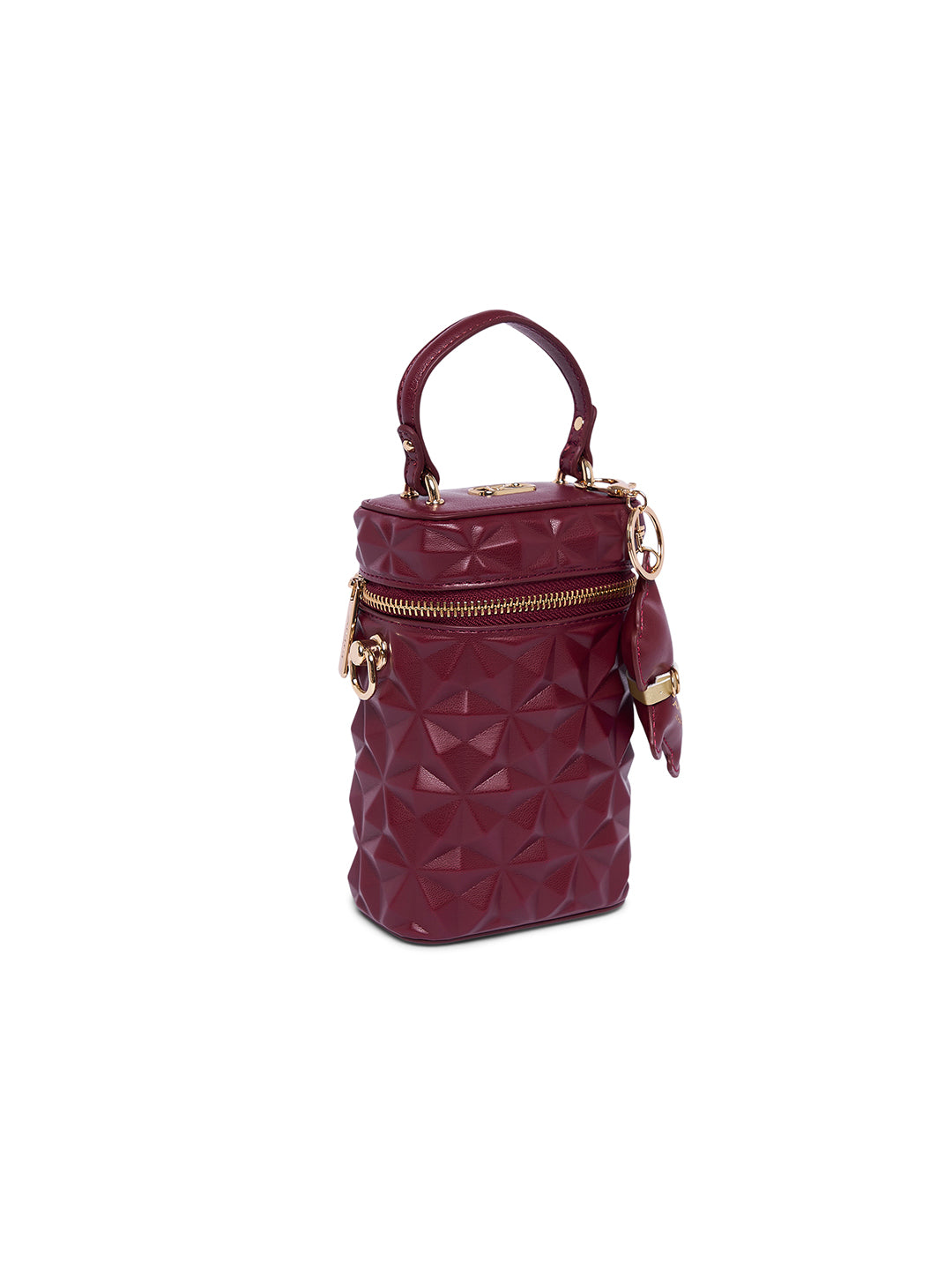Charlton 12 Small Sling Bag Wine