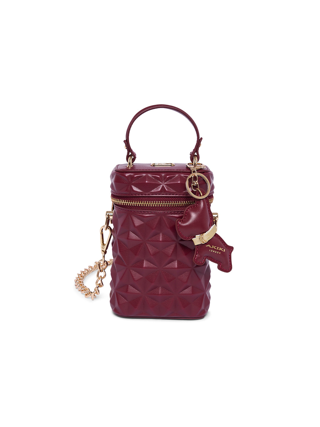 Charlton 12 Small Sling Bag Wine