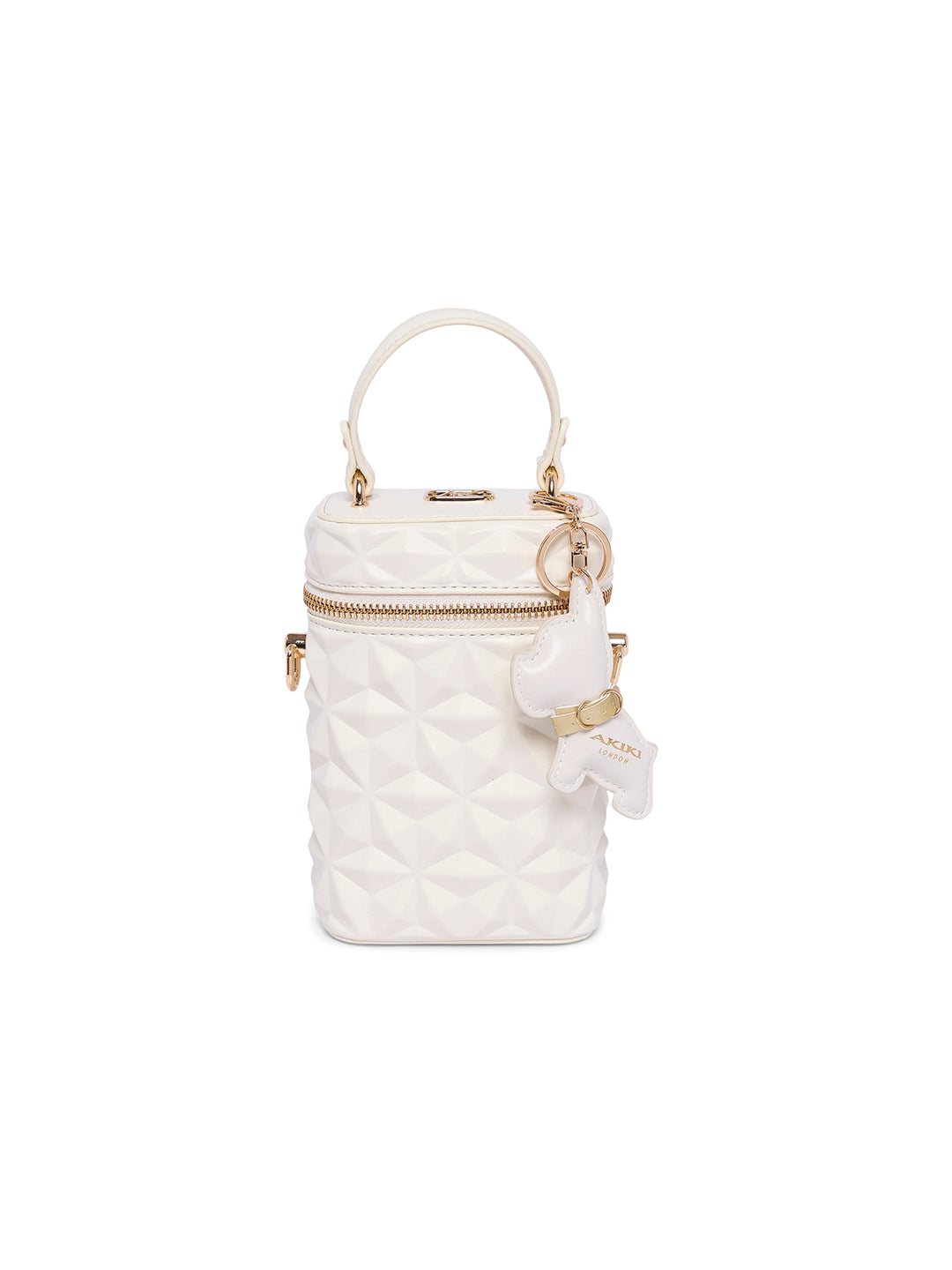 Charlton 12 Small Sling Bag Off White