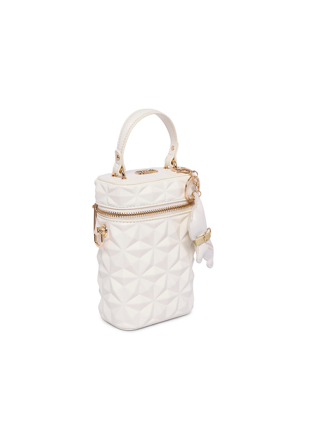 Charlton 12 Small Sling Bag Off White