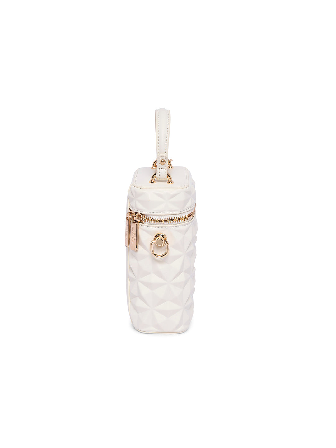 Charlton 12 Small Sling Bag Off White