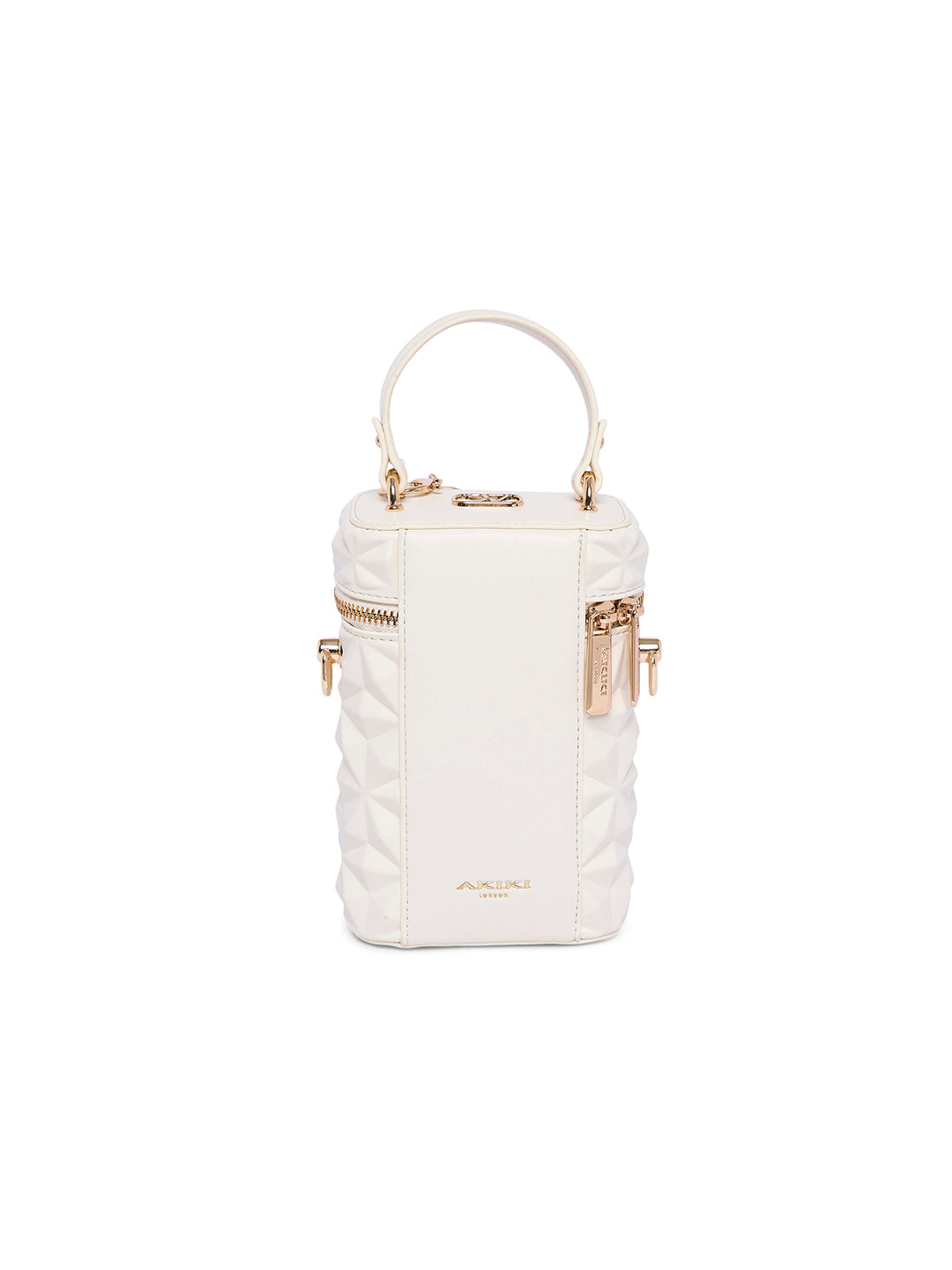 Charlton 12 Small Sling Bag Off White