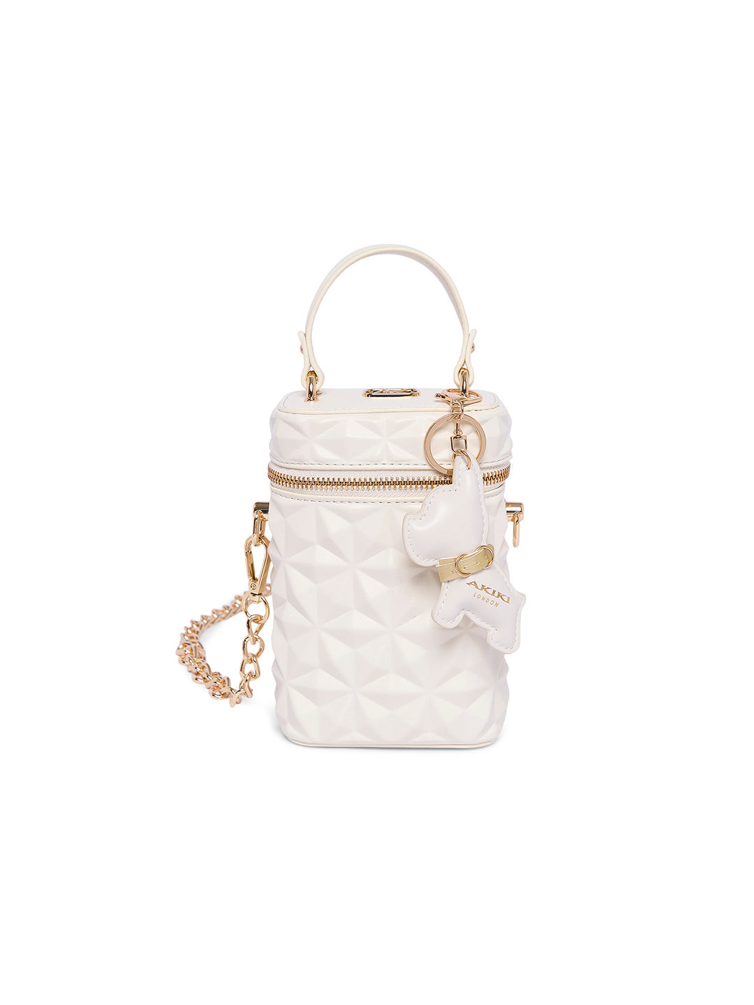 Charlton 12 Small Sling Bag Off White