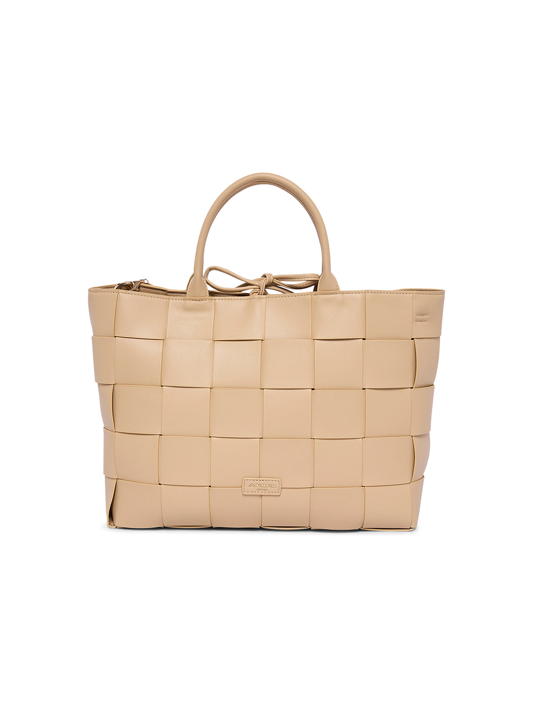 Edmonton 34 Large Tote Bag Beige