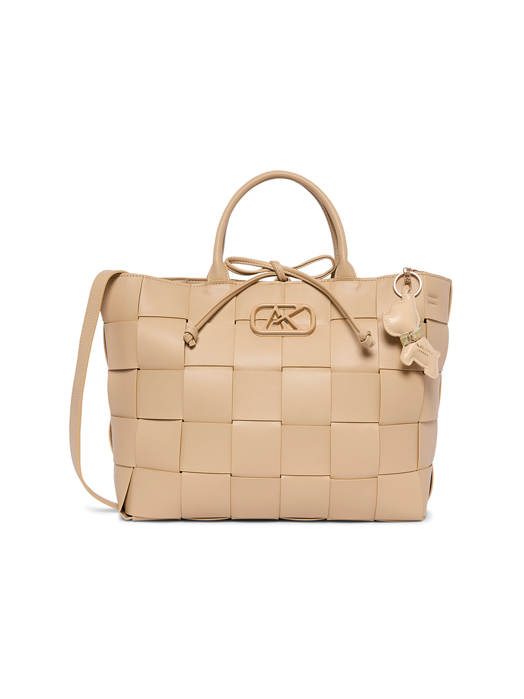 Edmonton 34 Large Tote Bag Beige