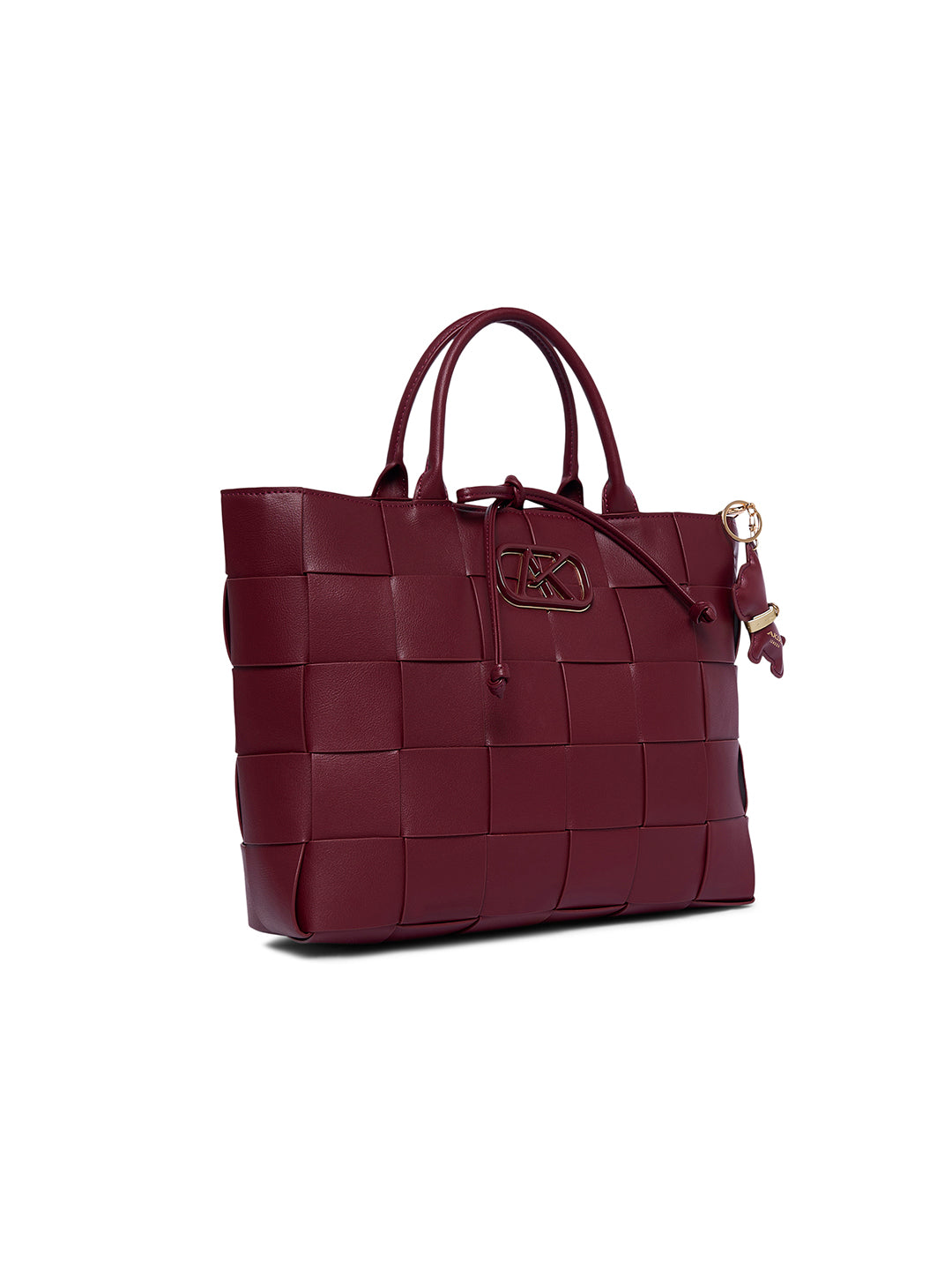 Edmonton 34 Large Tote Bag Wine