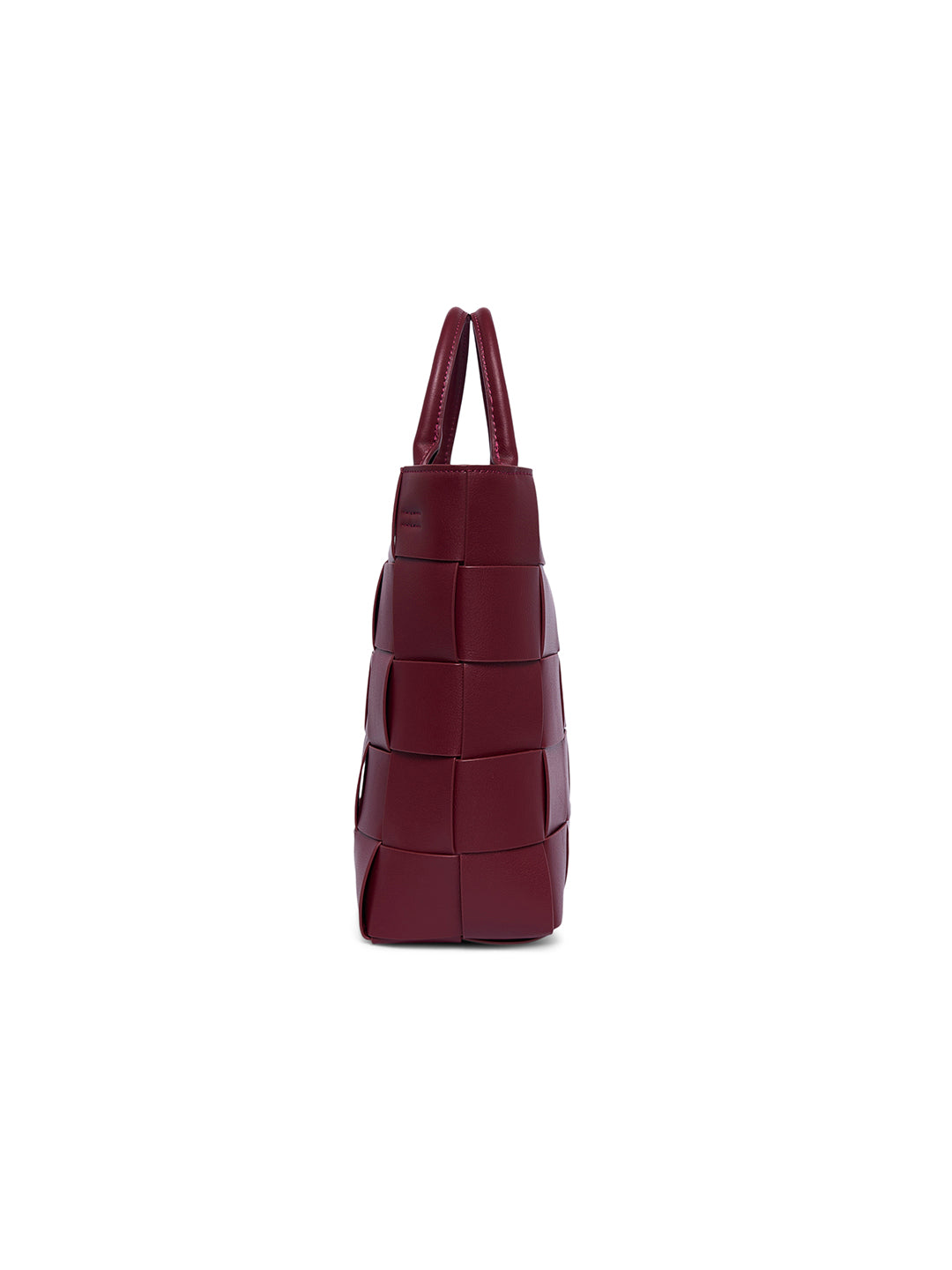 Edmonton 34 Large Tote Bag Wine