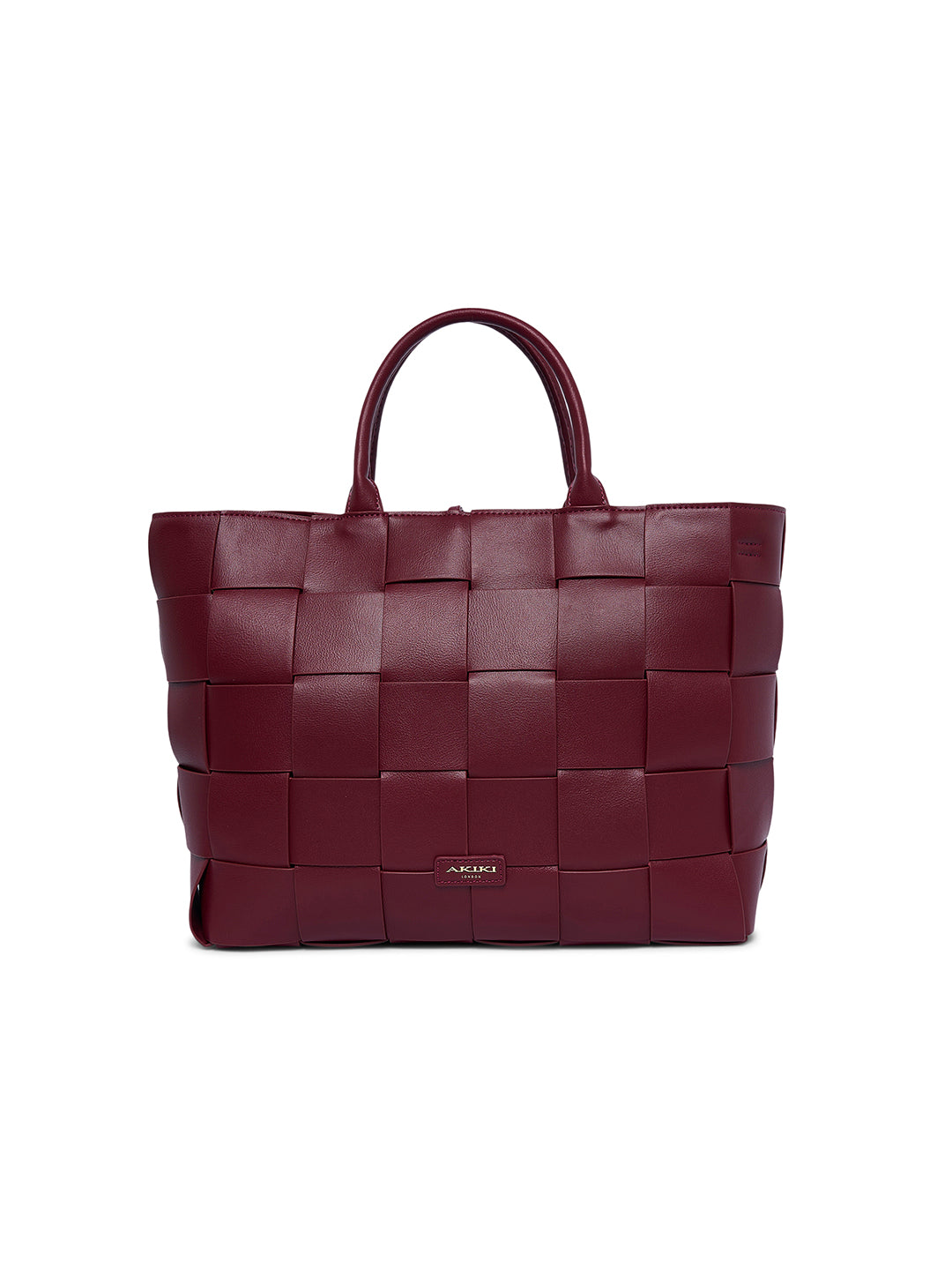 Edmonton 34 Large Tote Bag Wine