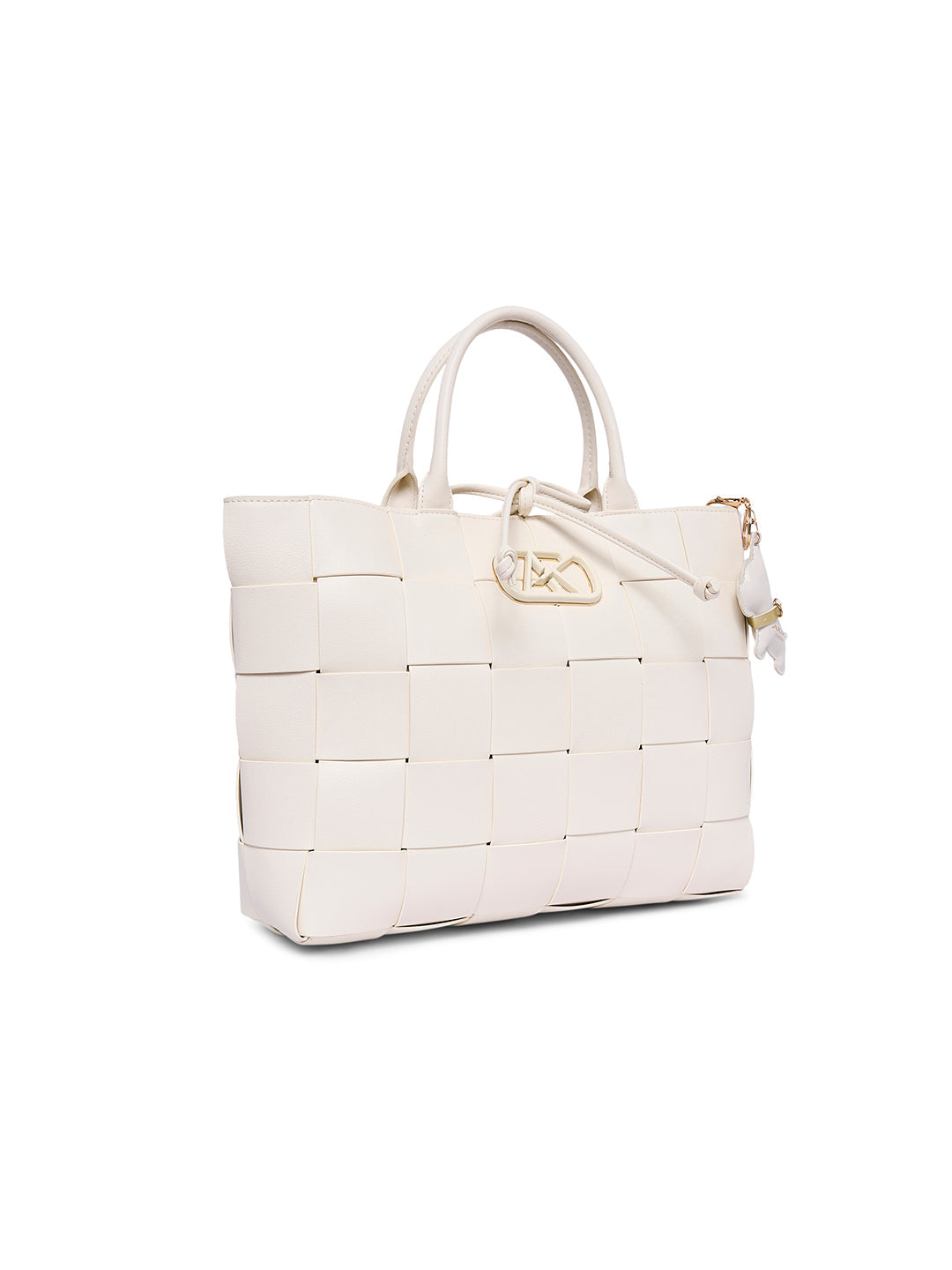 Edmonton 34 Large Tote Bag Off White