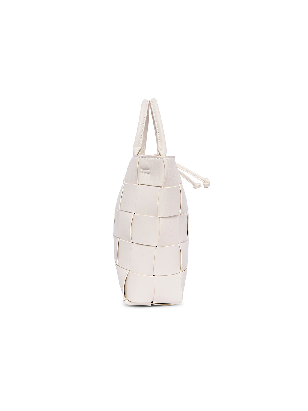 Edmonton 34 Large Tote Bag Off White