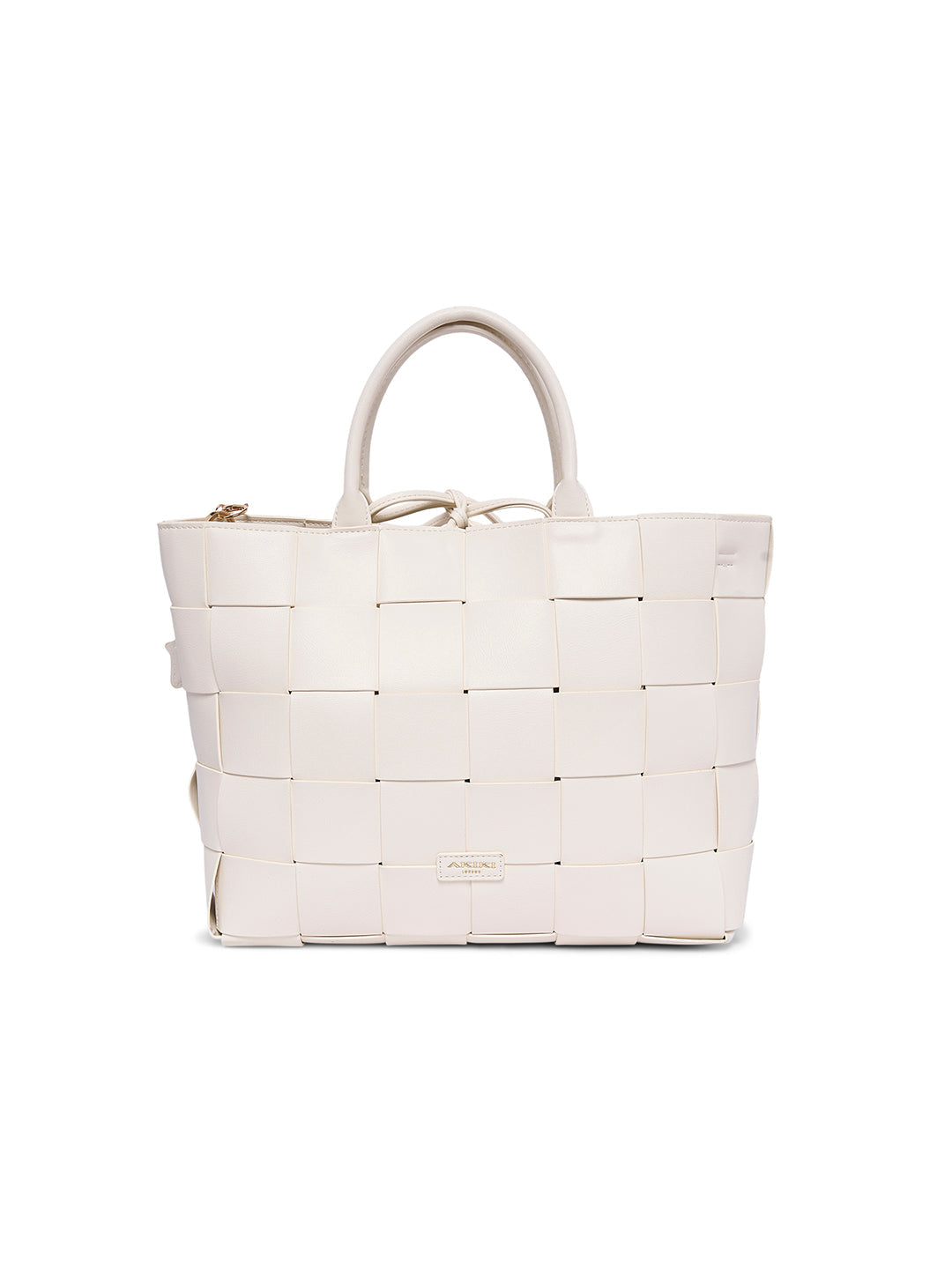 Edmonton 34 Large Tote Bag Off White