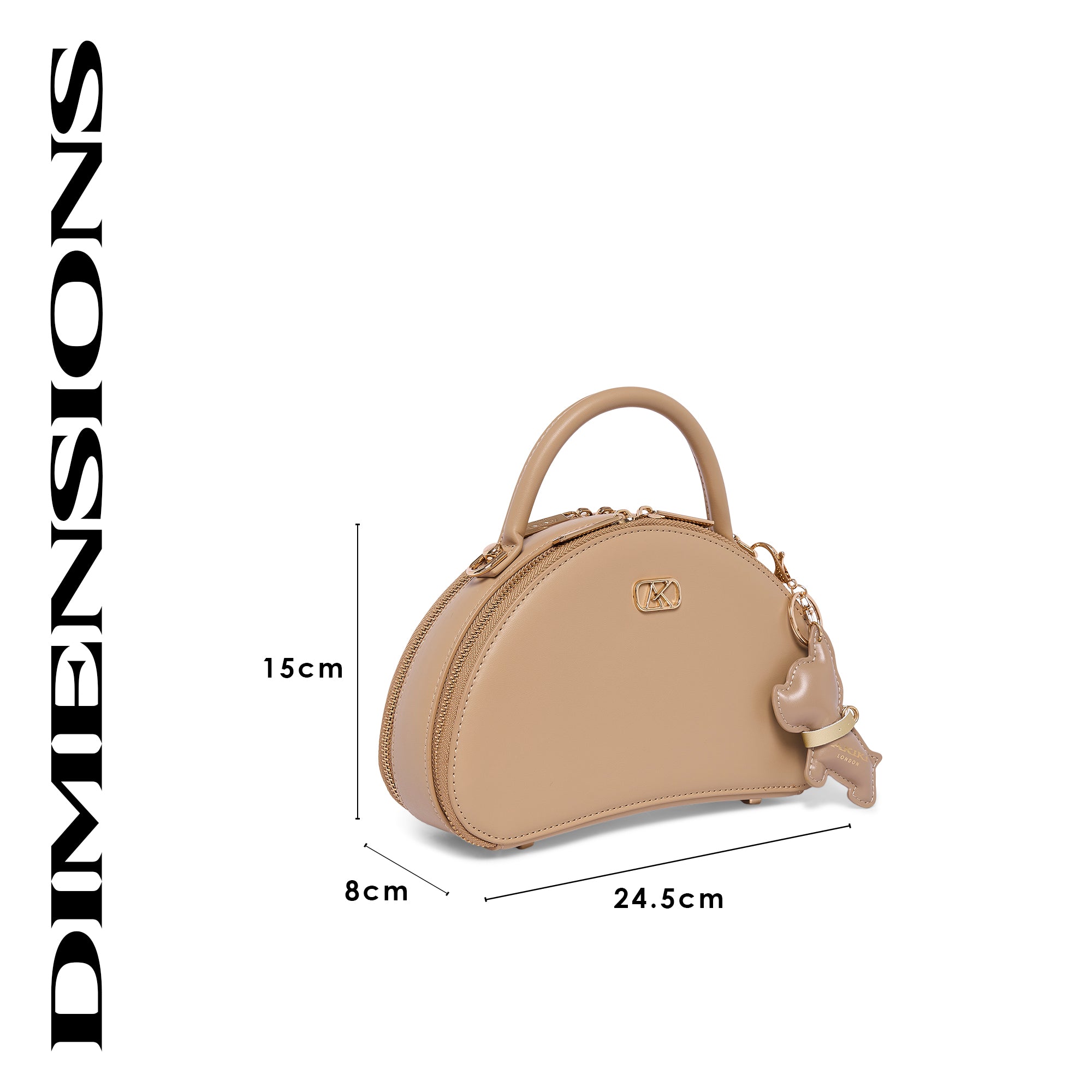 Millbank 24 Small Sling Bag Beige