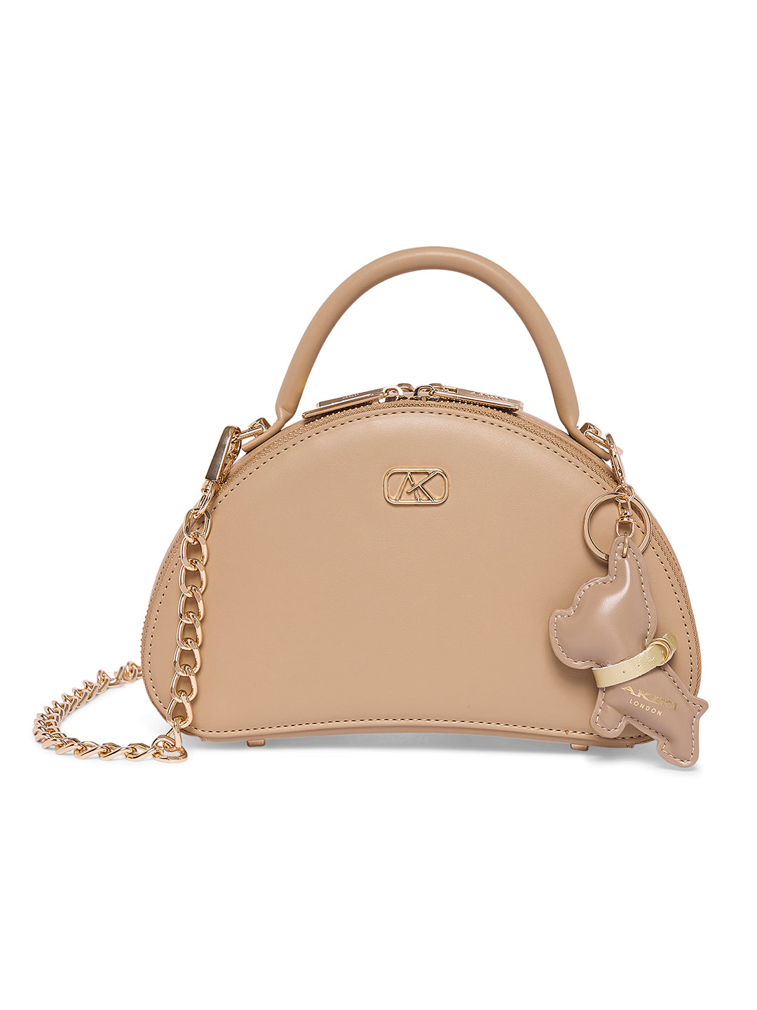 Millbank 24 Small Sling Bag Beige