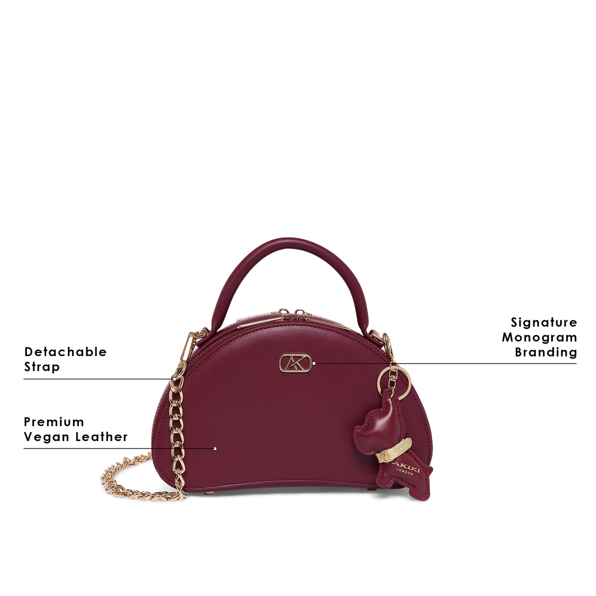Millbank 24 Small Sling Bag Wine