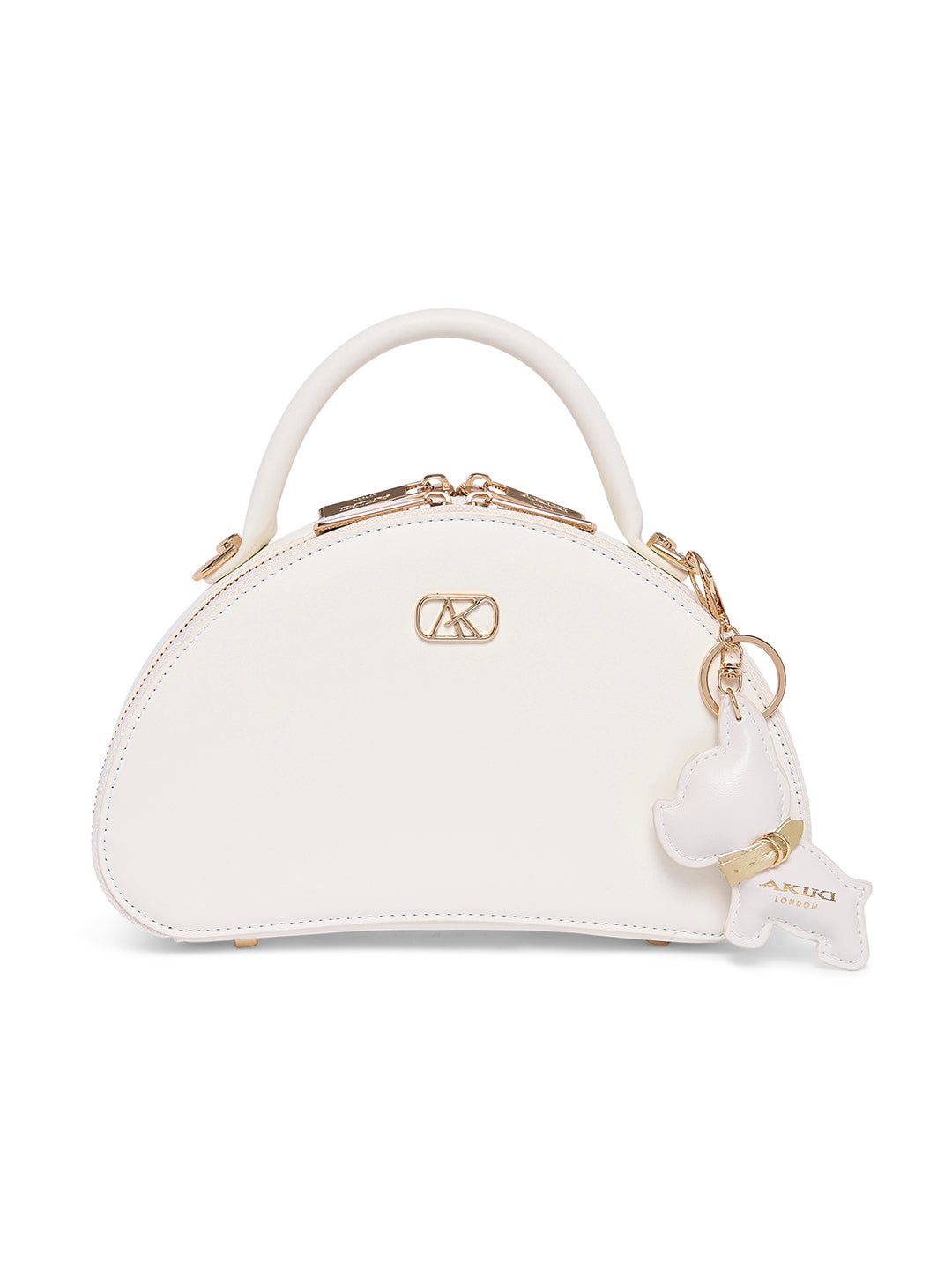 Millbank 24 Small Sling Bag Off White