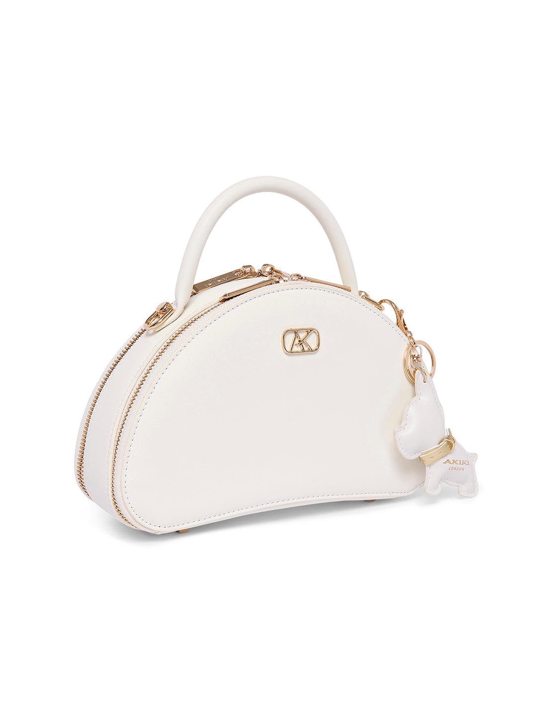 Millbank 24 Small Sling Bag Off White