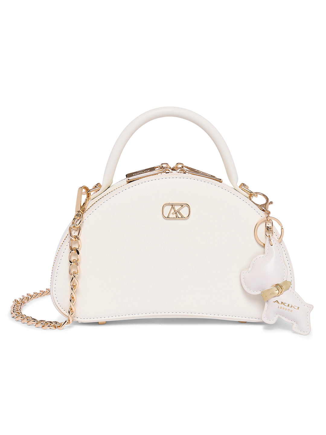 Millbank 24 Small Sling Bag Off White