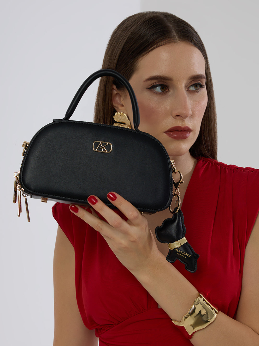 Millwall 22 Small Sling Bag Black