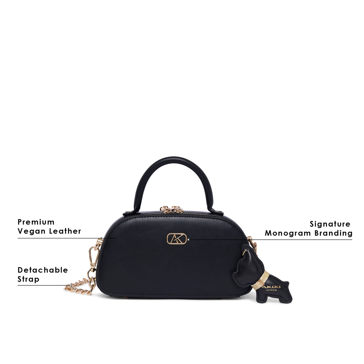 Millwall 22 Small Sling Bag Black