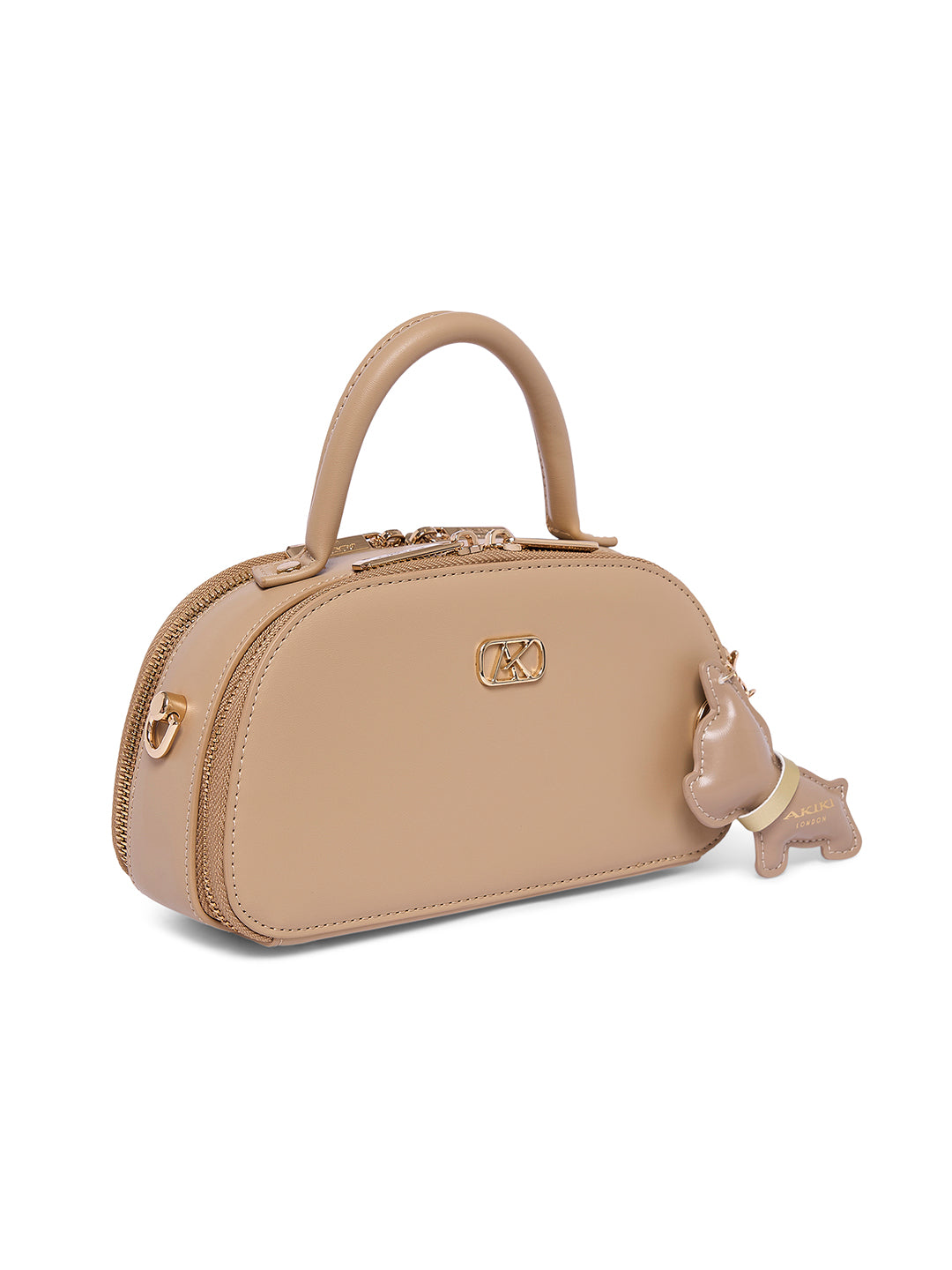 Millwall 22 Small Sling Bag Beige