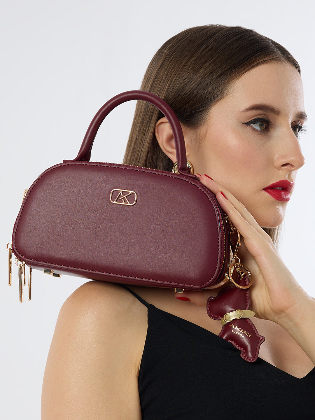 Millwall 22 Small Sling Bag Wine