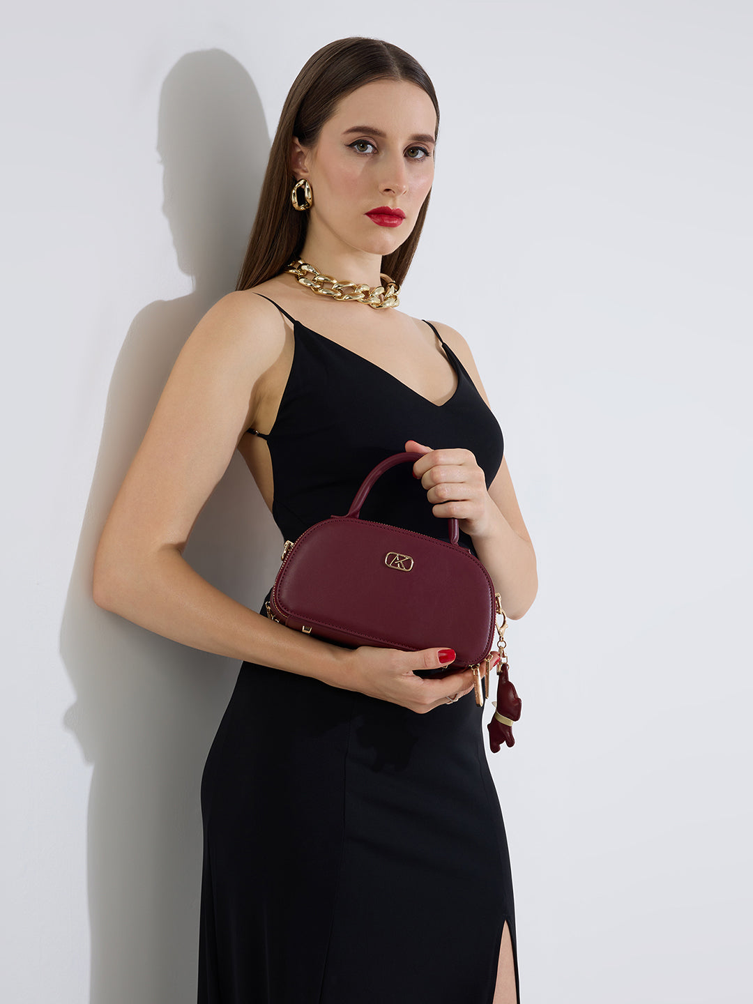 Millwall 22 Small Sling Bag Wine