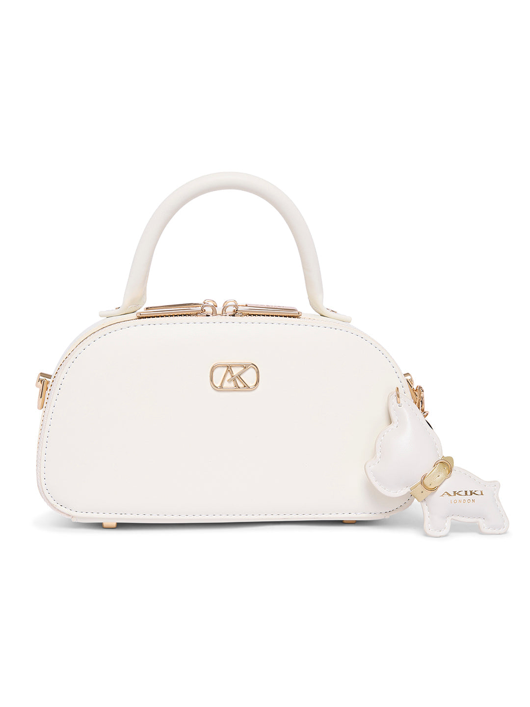 Millwall 22 Small Sling Bag Off White