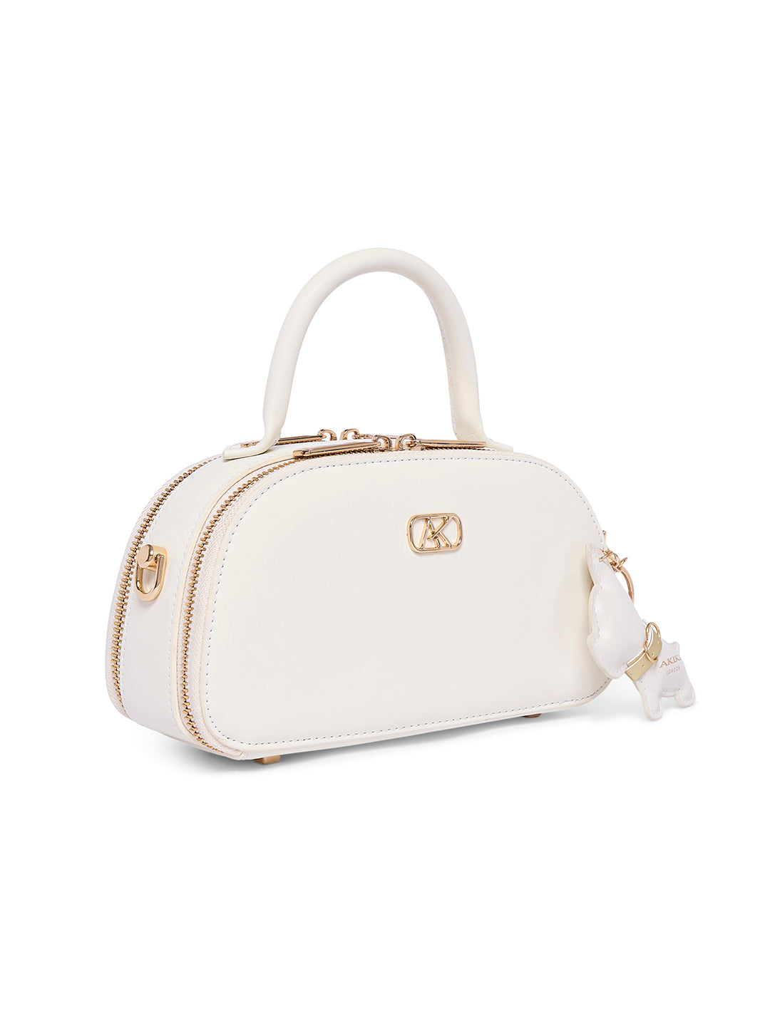 Millwall 22 Small Sling Bag Off White