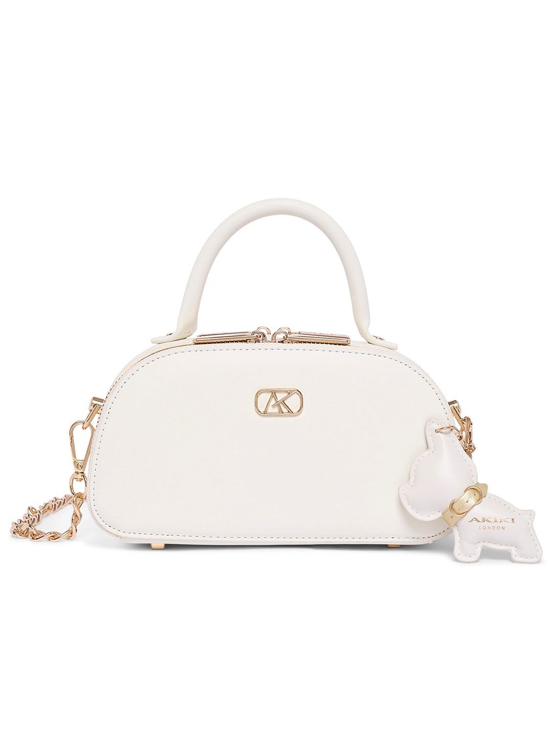 Millwall 22 Small Sling Bag Off White