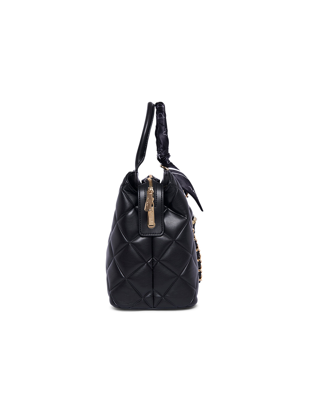 Waterloo 13 Medium Satchel Bag Black