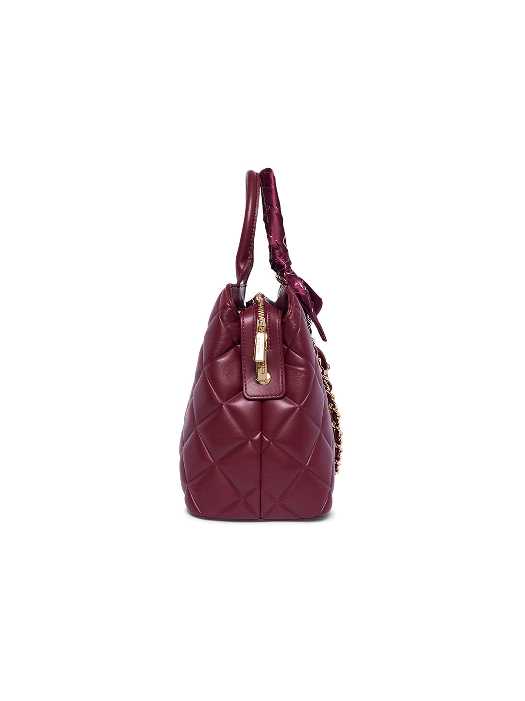 Waterloo 13 Medium Satchel Bag Wine