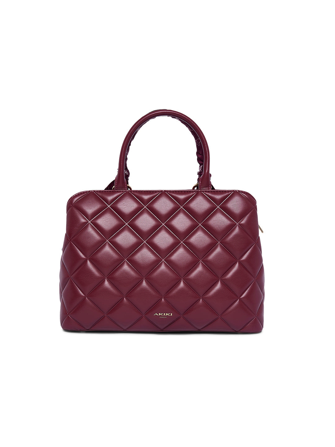 Waterloo 13 Medium Satchel Bag Wine