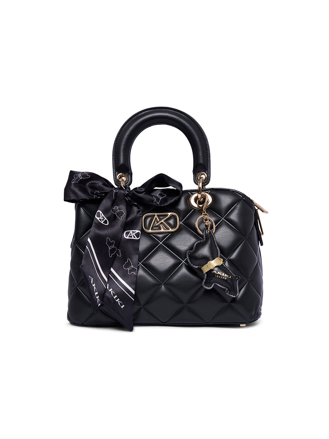 Whitehall 11 Small Satchel Bag Black