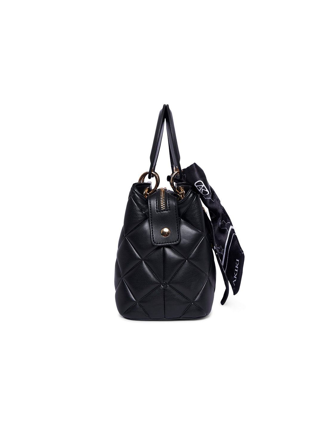 Whitehall 11 Small Satchel Bag Black