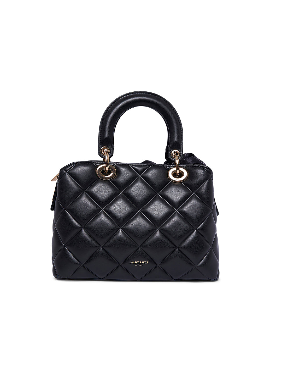 Whitehall 11 Small Satchel Bag Black