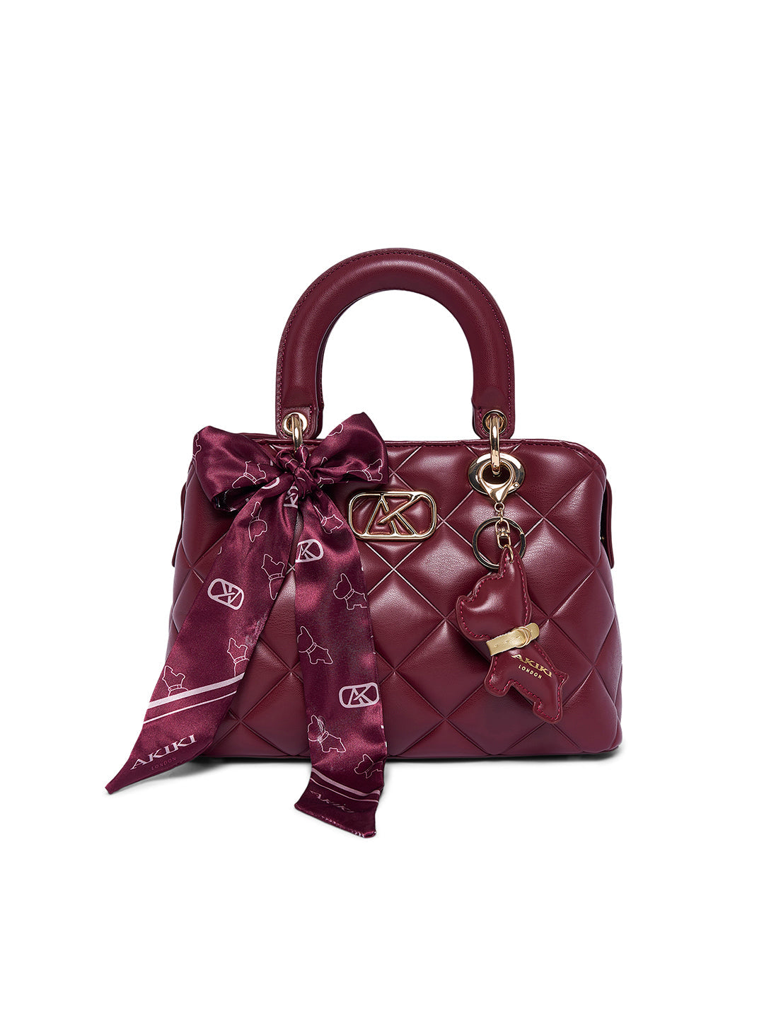 Whitehall 11 Small Satchel Bag Wine