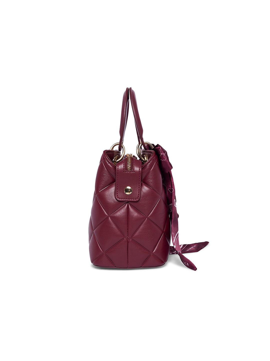 Whitehall 11 Small Satchel Bag Wine