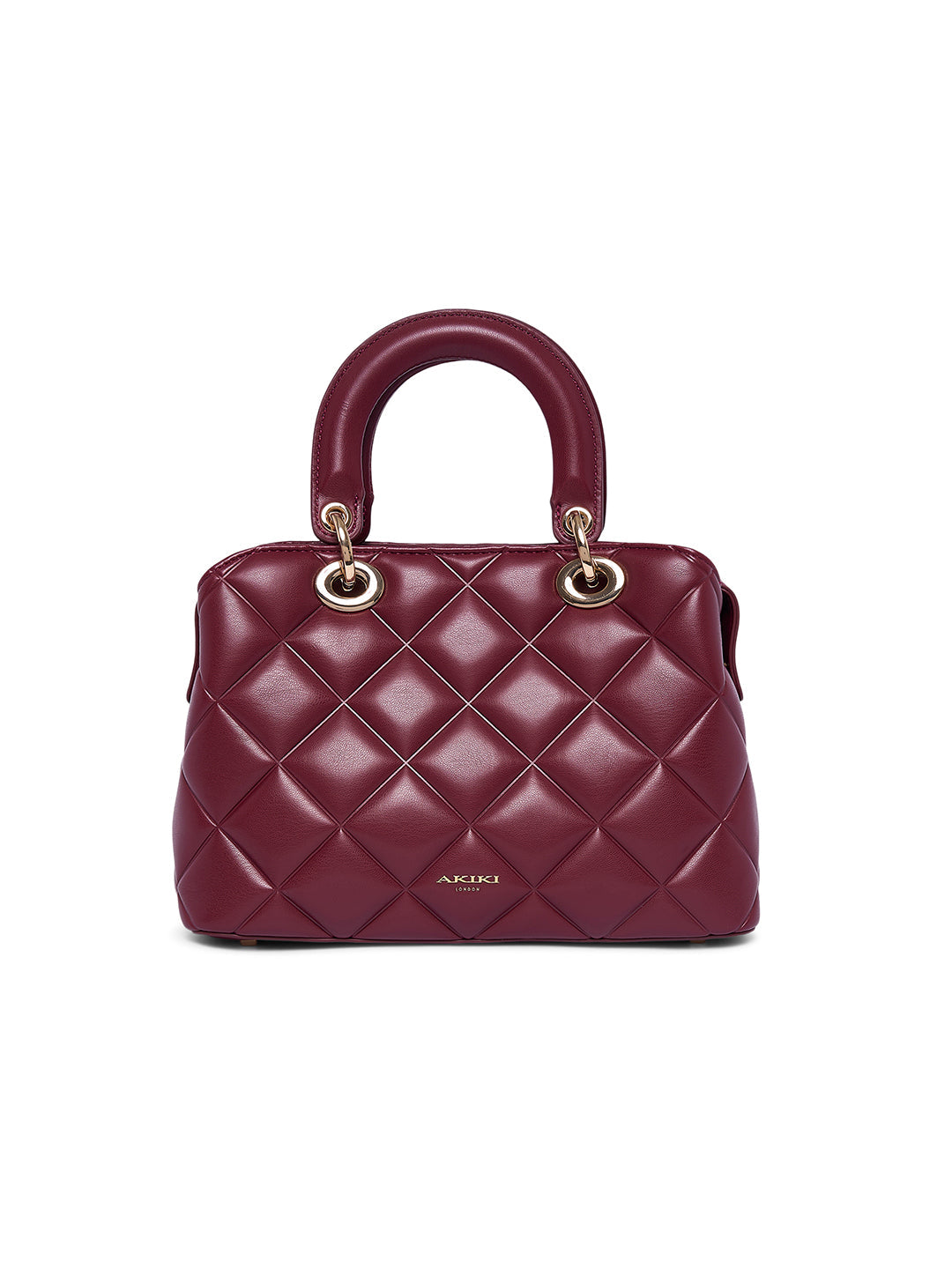 Whitehall 11 Small Satchel Bag Wine