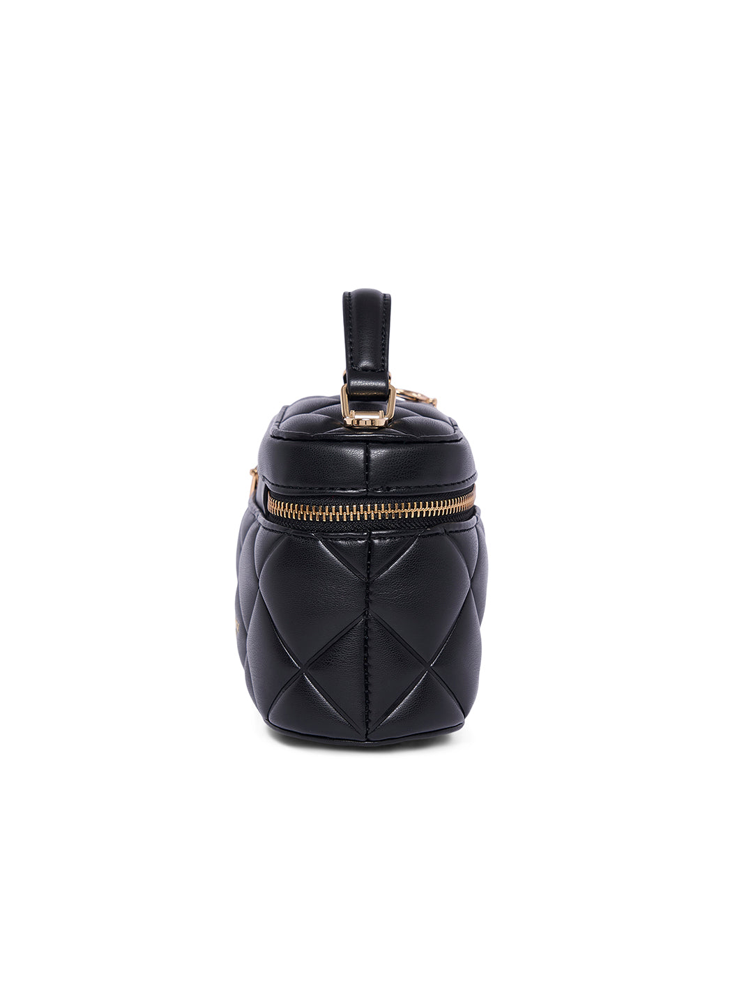 Clapham 7 Small Vanity Bag Black