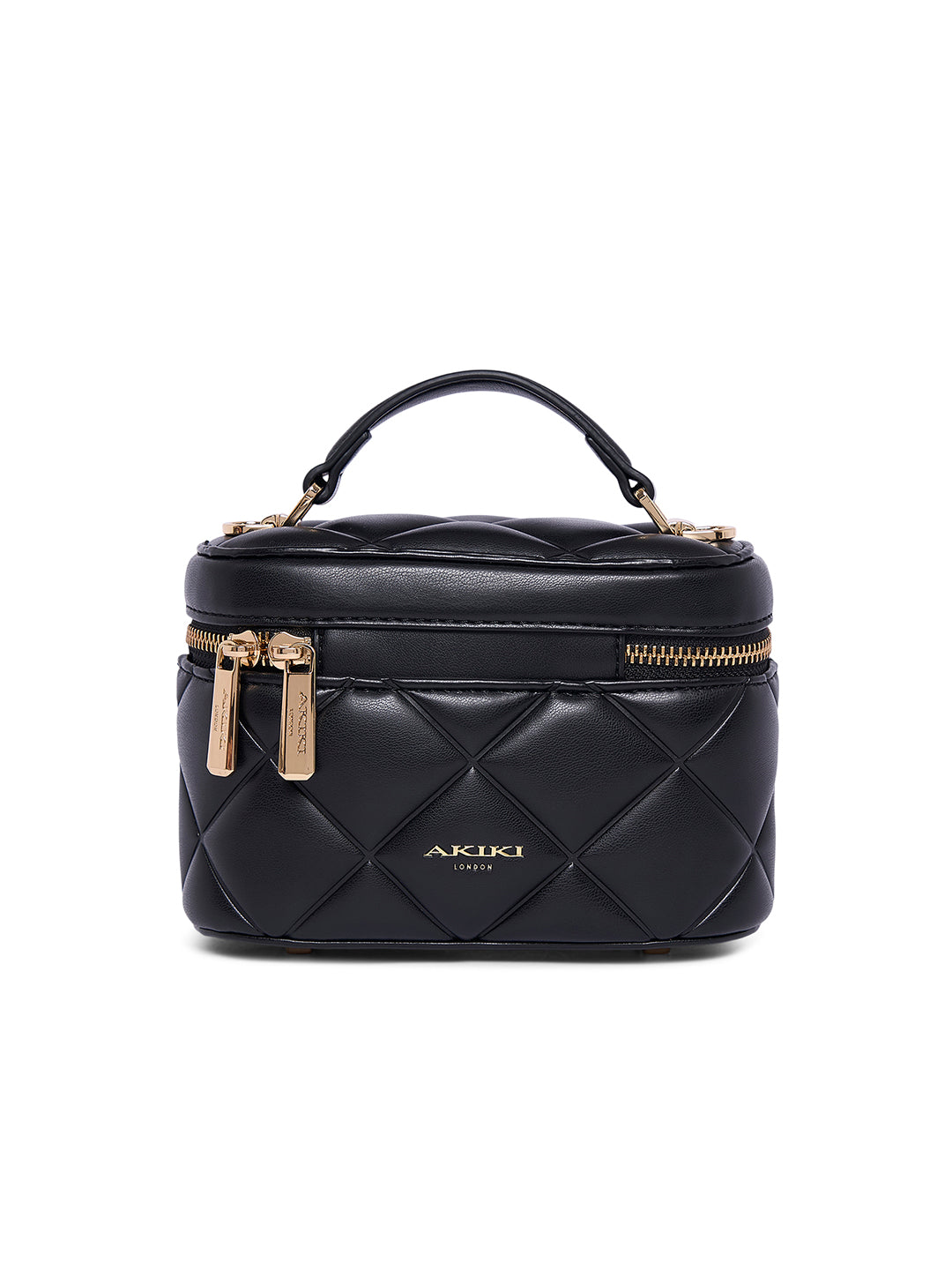 Clapham 7 Small Vanity Bag Black
