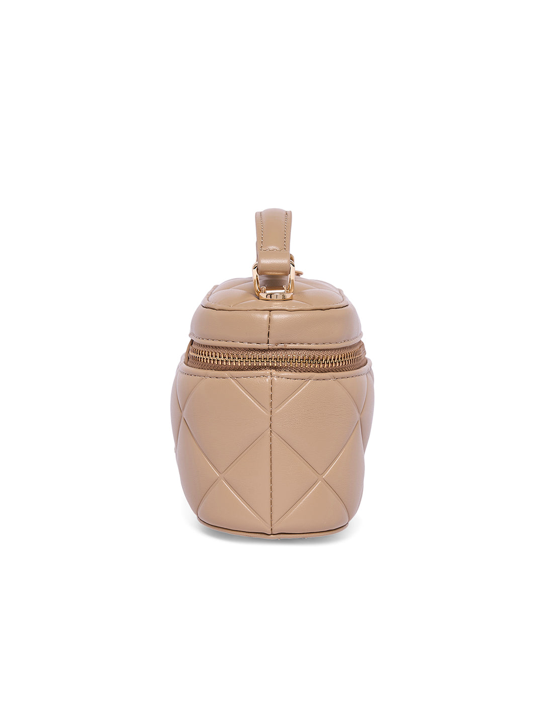 Clapham 7 Small Vanity Bag Beige