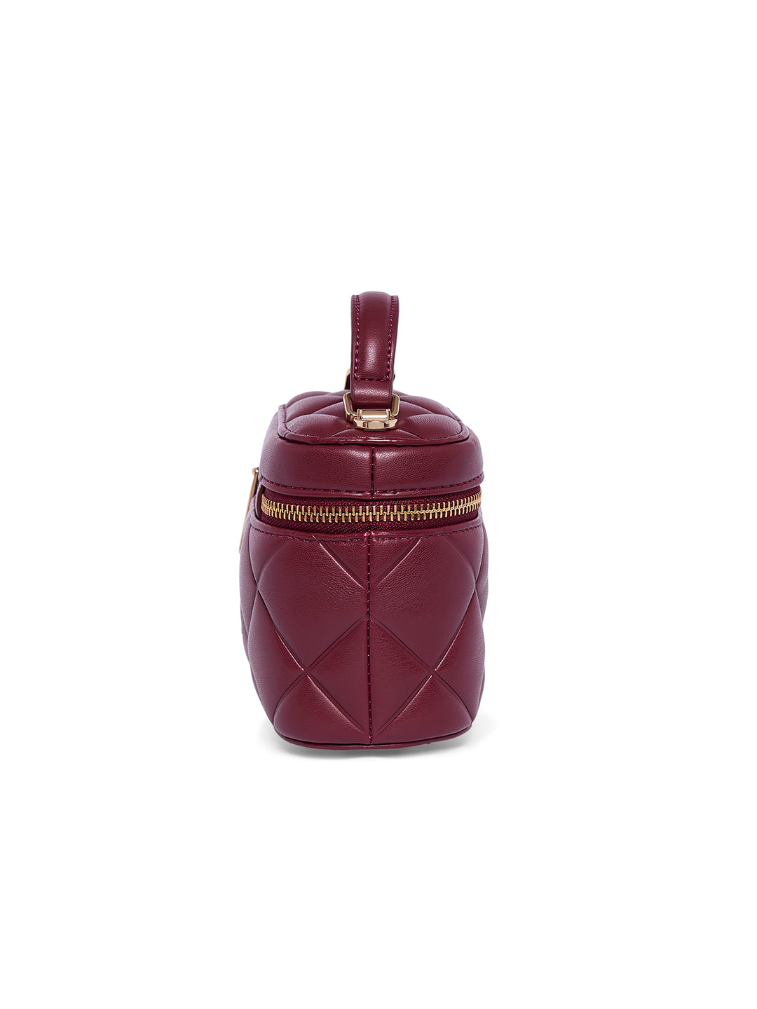 Clapham 7 Small Vanity Bag Wine