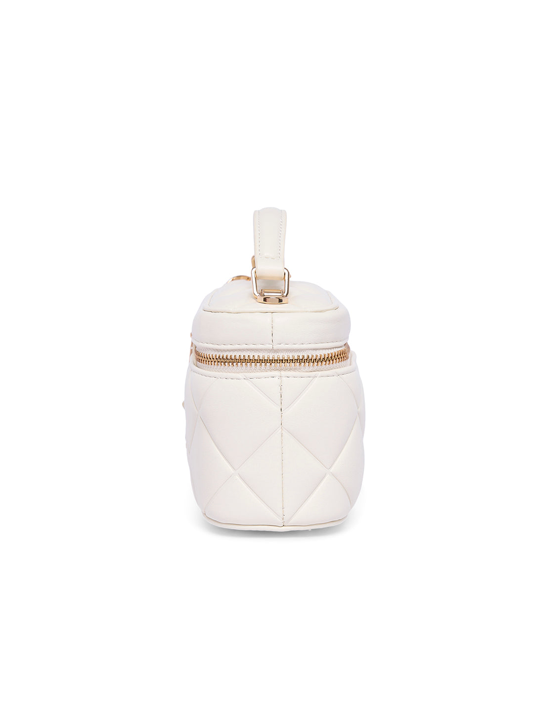 Clapham 7 Small Vanity Bag Off White