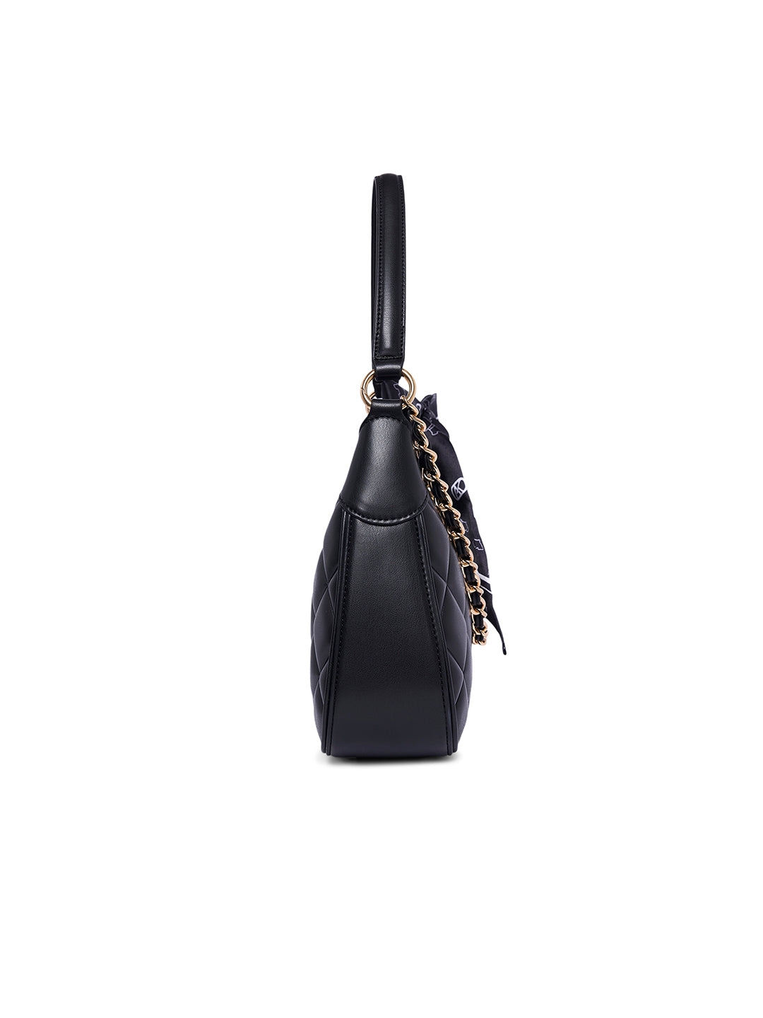 Catford 8 Small Hobo Bag Black