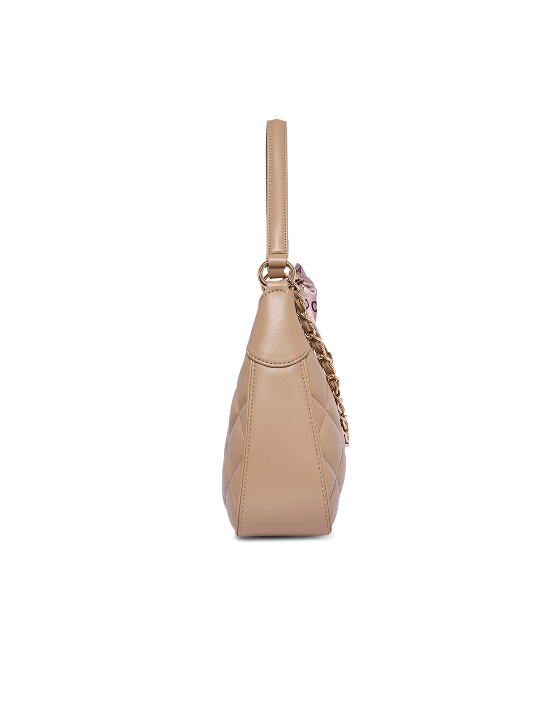 Catford 8 Small Hobo Bag Beige
